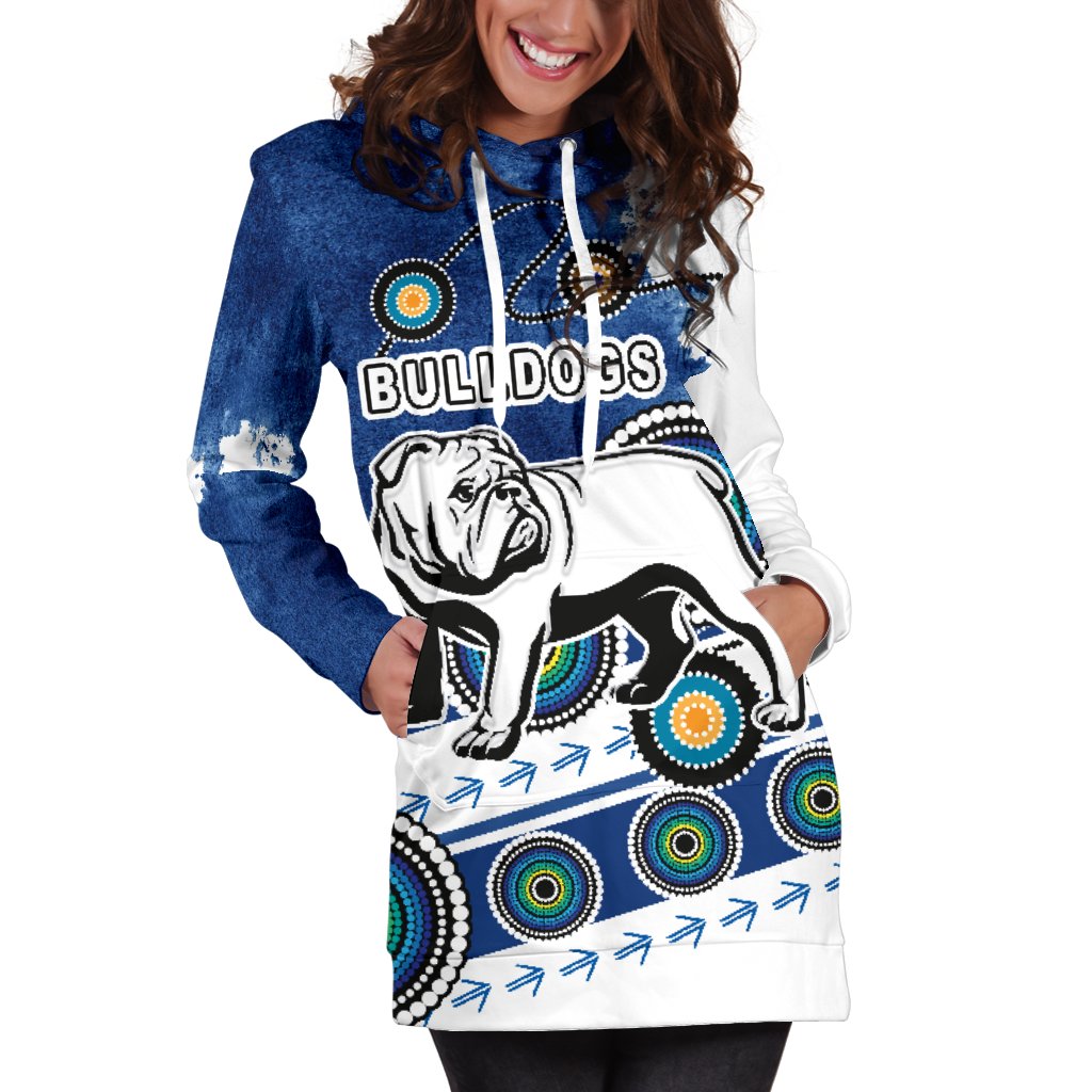 bulldogs-women-hoodie-dress-special-indigenous