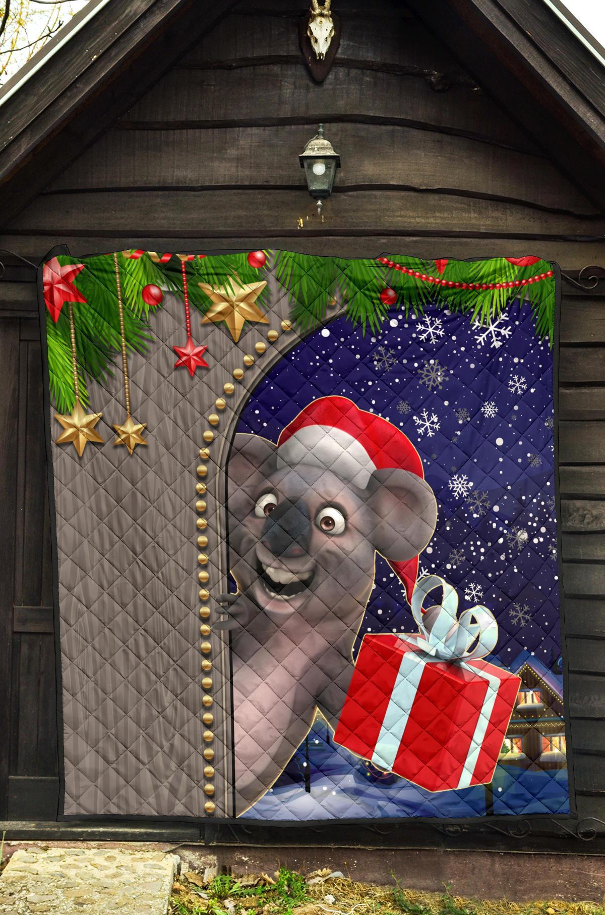 christmas-premium-quilt-fun-koala-christmas