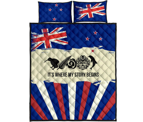 new-zealand-where-my-story-begins-quilt-bed-set-blue