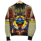 custom-text-the-land-owns-us-mens-bomber-jacket
