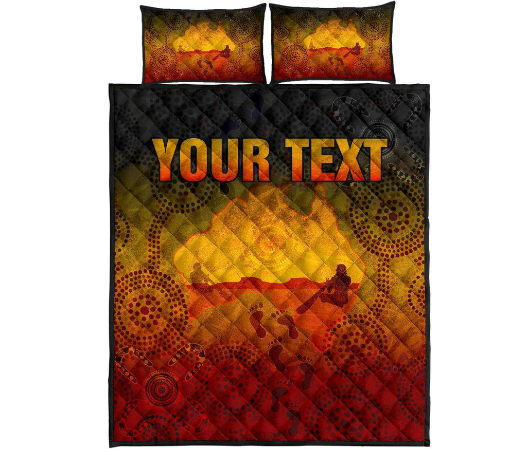 custom-aboriginal-quilt-bed-set-australian-map-with-indigenous-color