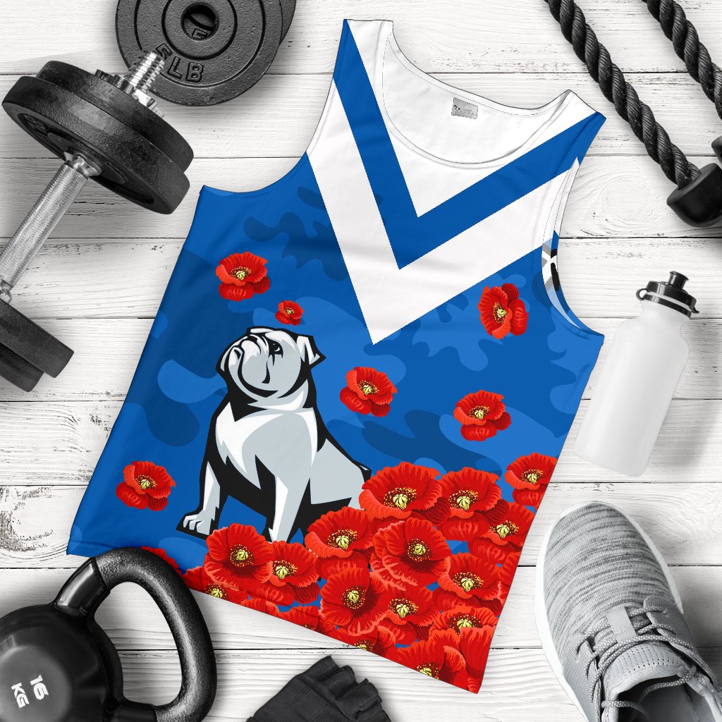 bulldogs-men-tank-top-poppy-flowers
