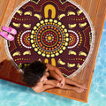 aboriginal-beach-blanket-indigenous-circle-footprint