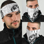 aotearoa-bandana-maori-manaia-silver-fern-white