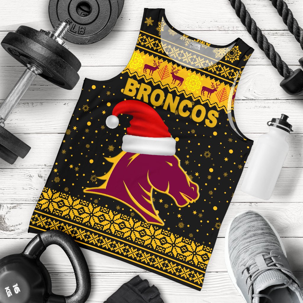brisbane-men-tank-top-broncos-christmas-unique-vibes-black