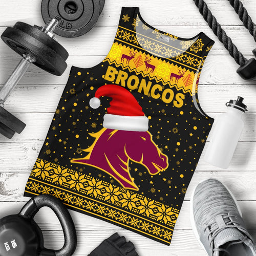 brisbane-men-tank-top-broncos-christmas-unique-vibes-black