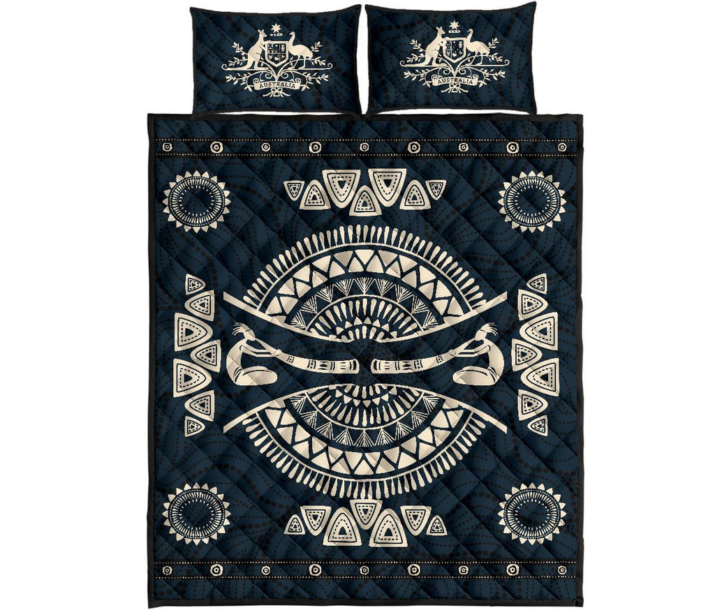 aboriginal-quilt-cover-set-didgeridoo-australia-patterns-ver02