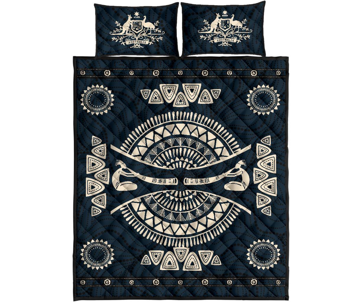 aboriginal-quilt-cover-set-didgeridoo-australia-patterns-ver02