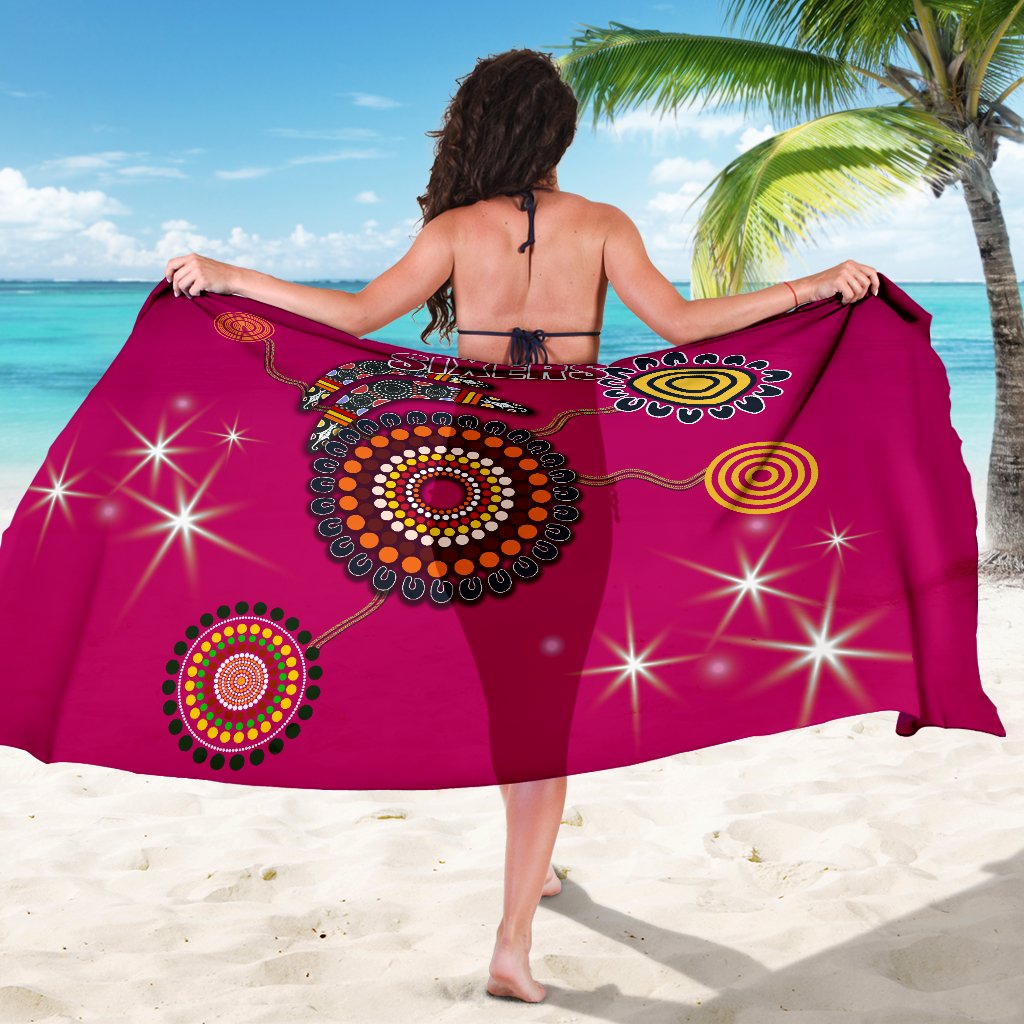 sydney-sarong-sixers-indigenous-magenta