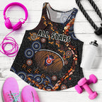 Indigenous Women Racerback Tank All Stars - Vibe Hoodie