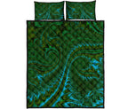 new-zealand-quilt-bed-set-koru-fern-quilt-and-pillow-cover-abstract-style-02