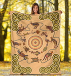 premium-blanket-aboriginal-dot-painting-blanket-australian-animals