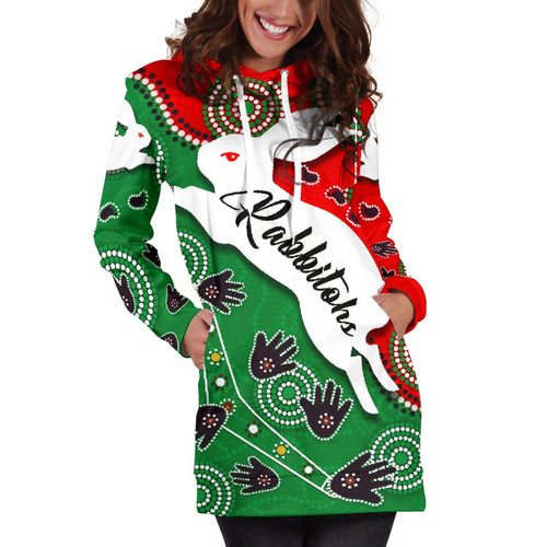 rabbitohs-forever-hoodie-dress-indigenous