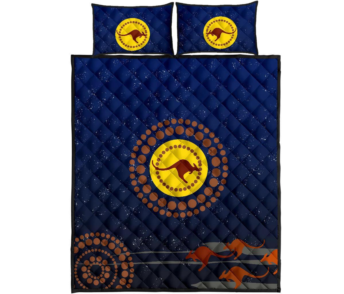 quilt-bed-set-kangaroo-on-the