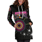 sydney-womens-hoodie-dress-sixers-indigenous-black