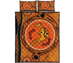 aboriginal-quilt-bed-set-indigenous-kangaroo-circle-dot-painting