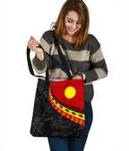 aboriginal-tote-bags-indigenous-flag-circle-dot-painting