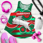 Rabbitohs Women Racerback Tank Indigenous Bravery - Vibe Hoodie