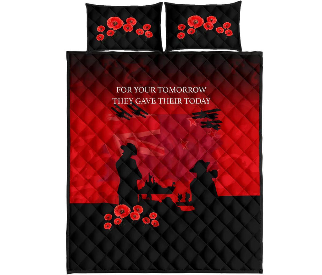 new-zealand-quilt-bed-set-lest-we-forget-anzac-day-poppies-quilt-and-pillow-cover