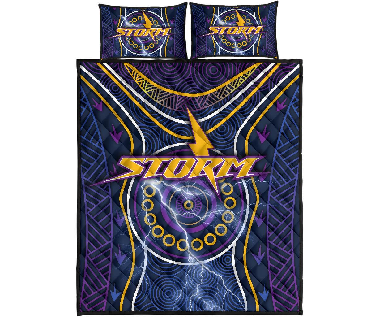 melbourne-quilt-bad-set-lightning-storm-indigenous