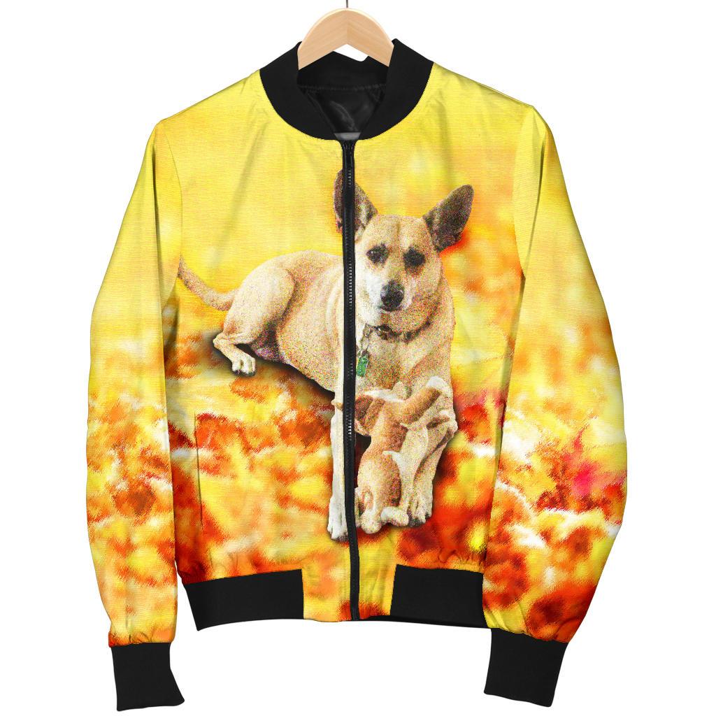 custom-womens-bomber-jacket-realistic-dog