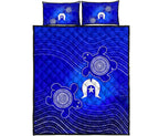 torres-strait-islanders-quilt-bed-set-torres-symbol-with-turtle