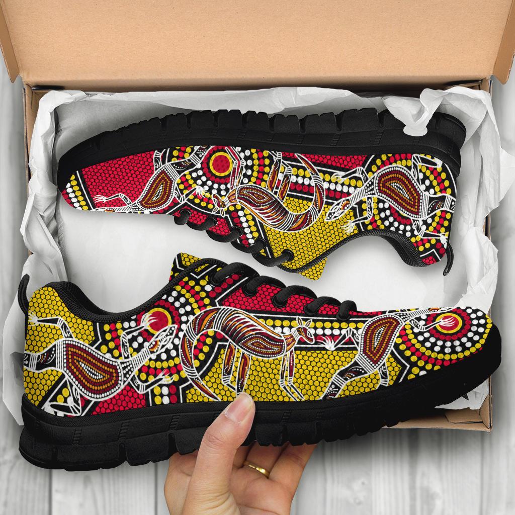 aboriginal-sneakers-kangaroo-dot-painting-patterns
