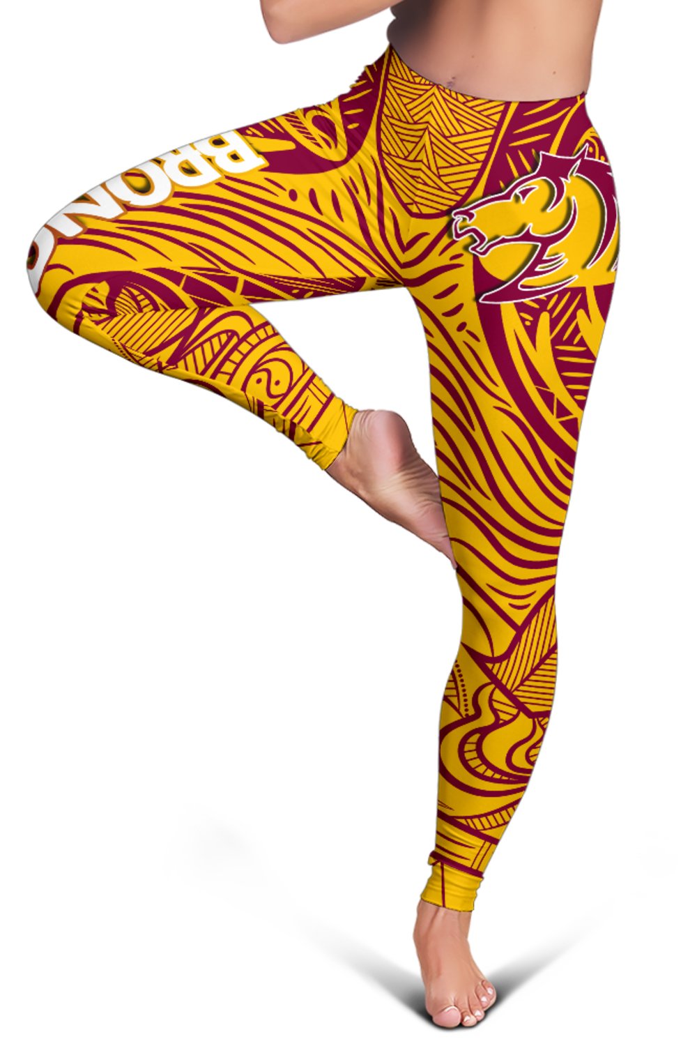 brisbane-broncos-womens-leggings-tribal-style