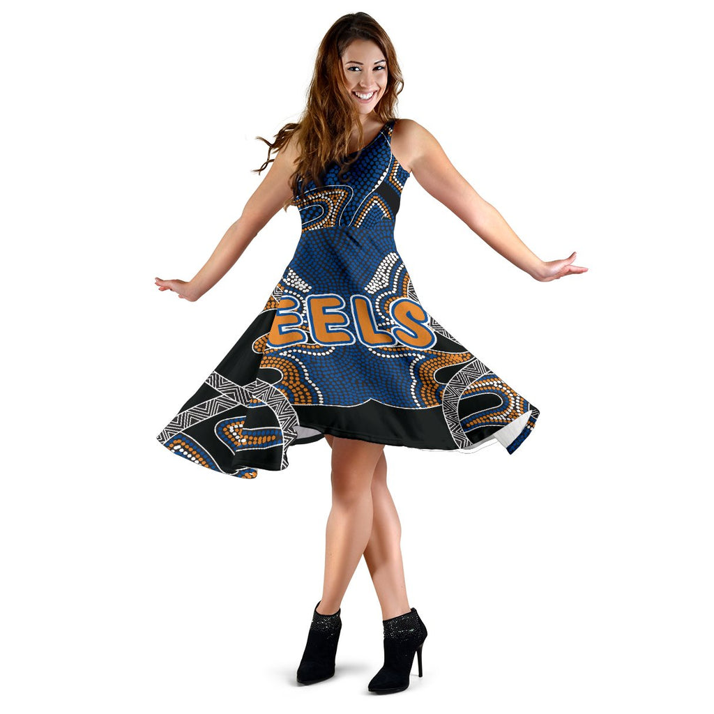 Parramatta Women's Dress Indigenous Version - Vibe Hoodie