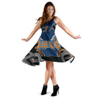 Parramatta Women's Dress Indigenous Version - Vibe Hoodie