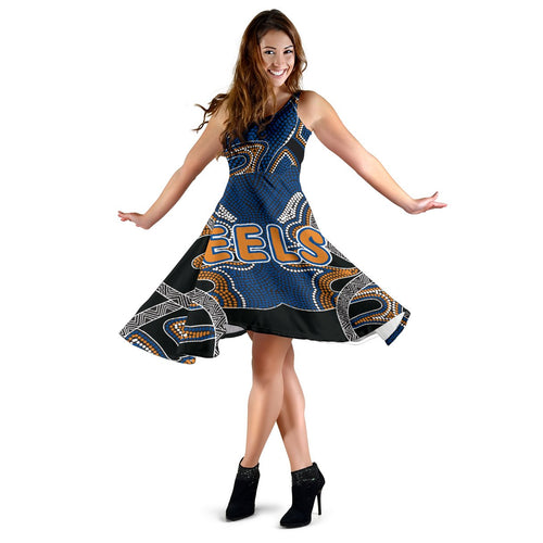 Parramatta Women's Dress Indigenous Version - Vibe Hoodie