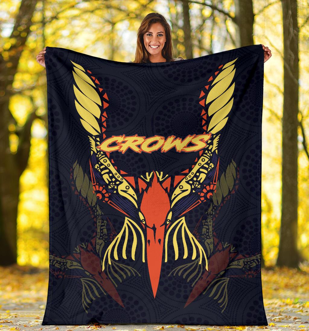 adelaide-premium-blanket-simple-indigenous-crows