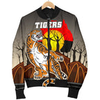 custom-personalised-wests-tigers-womens-bomber-jacket-version-aboriginal-art