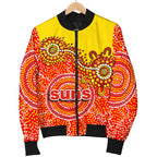 gold-coast-womens-bomber-jacket-sun-aboriginal