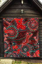 quilts-aboriginal-animal-dot-acrylic-paint
