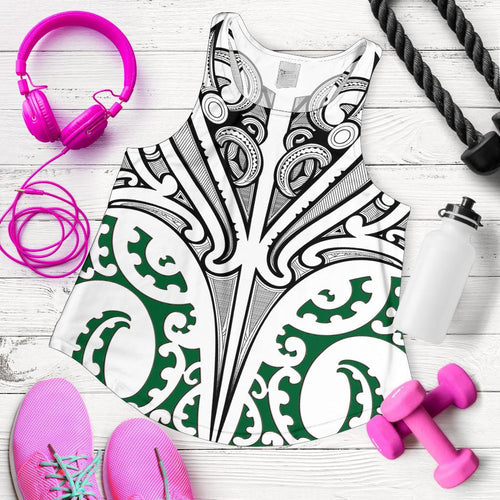 Maori Te Manaia Tattoo Women Tank Top - Vibe Hoodie