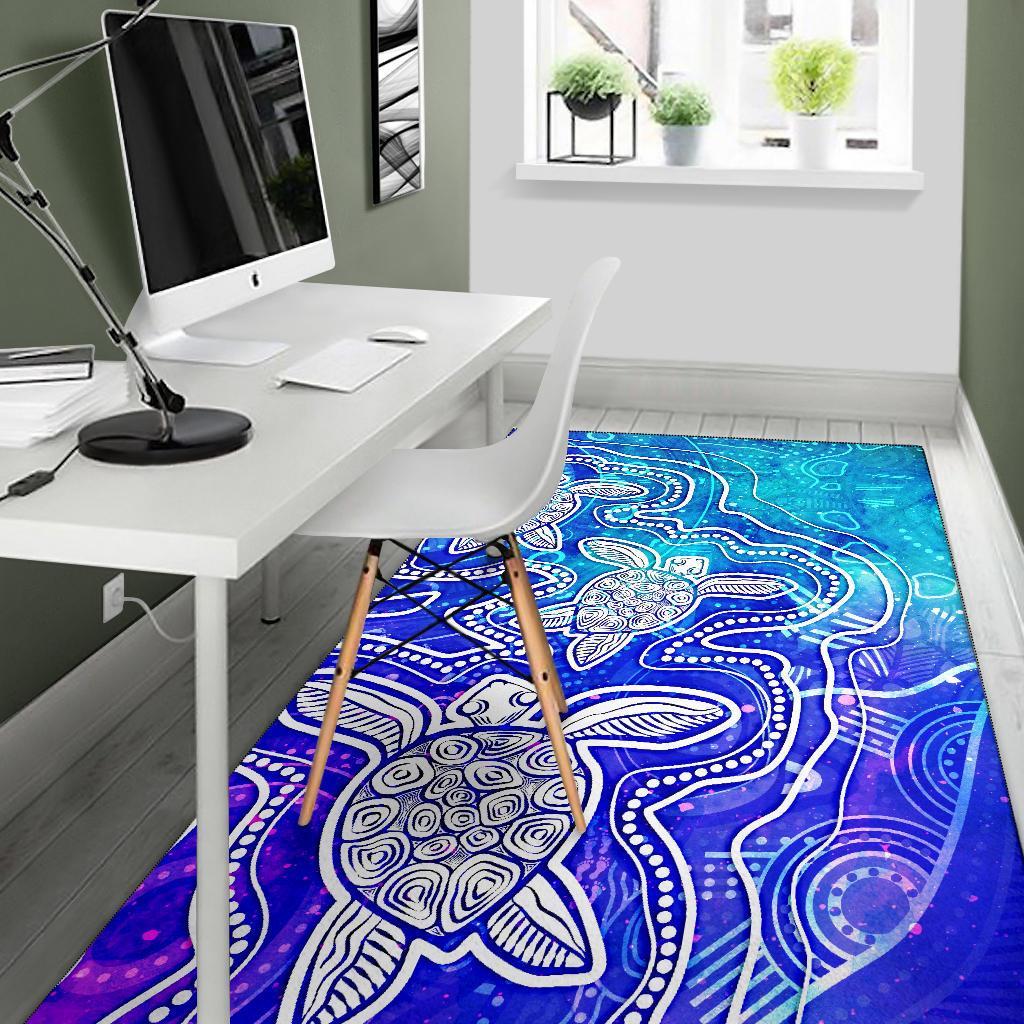 aboriginal-area-rug-sea-turtle-with-indigenous-patterns-blue