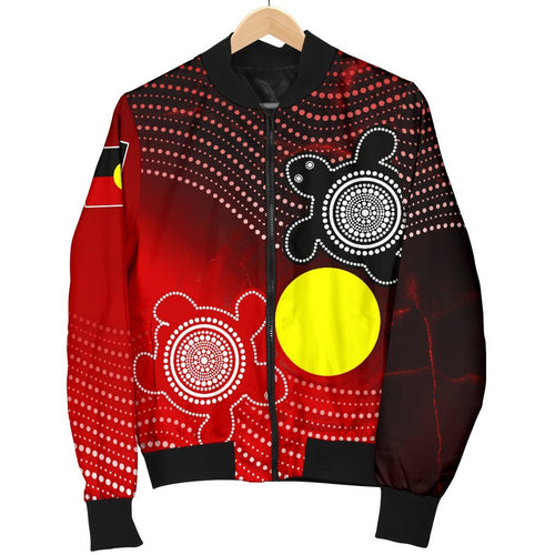 aboriginal-mens-bomber-jacket-indigenous-circle-dot-painting-style