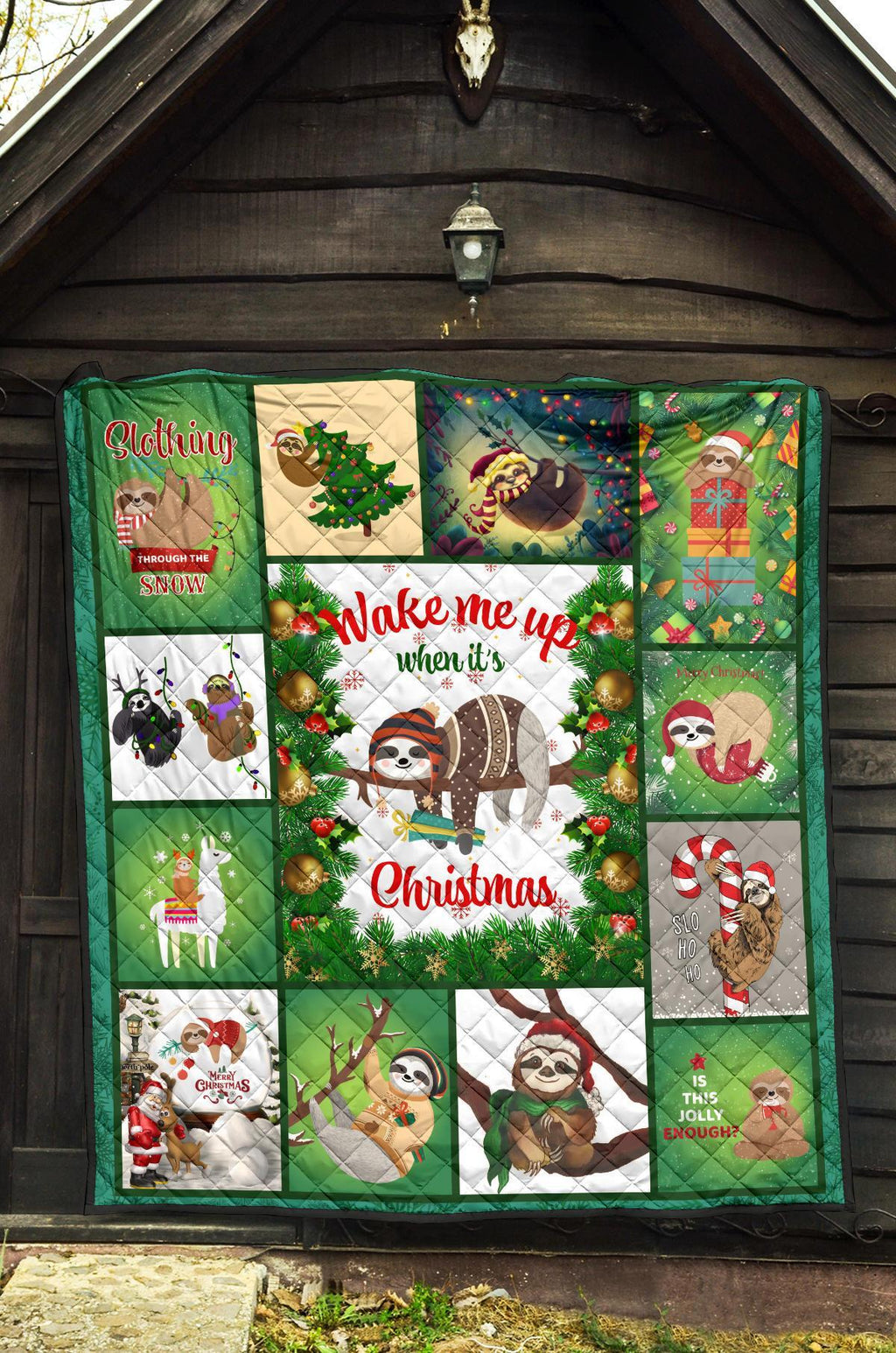 christmas-premium-quilt-light-green-merry-christmas