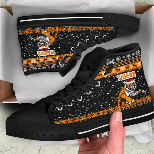 wests-christmas-high-top-shoe-tigers-unique-vibes-black