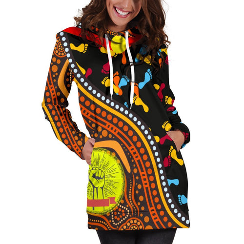 hoodie-dresses-aboriginal-style-flag-dot-painting