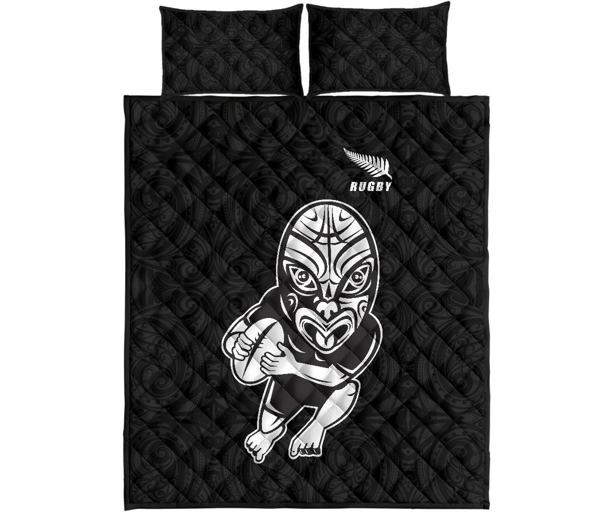 quilt-bed-set-nz-rugby-haka-new-style