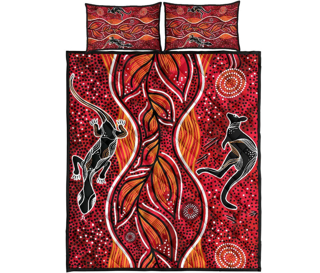 aboriginal-quilt-bed-set-indigenous-patterns-ver12