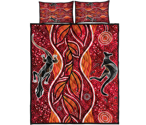 aboriginal-quilt-bed-set-indigenous-patterns-ver12