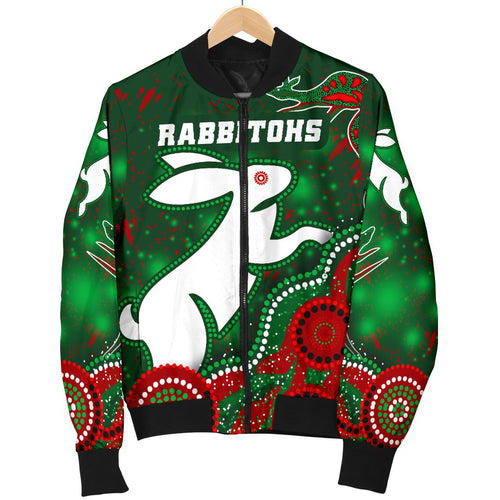 custom-personalised-rabbitohs-womens-bomber-jacket-magic-style