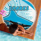 sharks-beach-blanket-cronulla-indigenous-unique