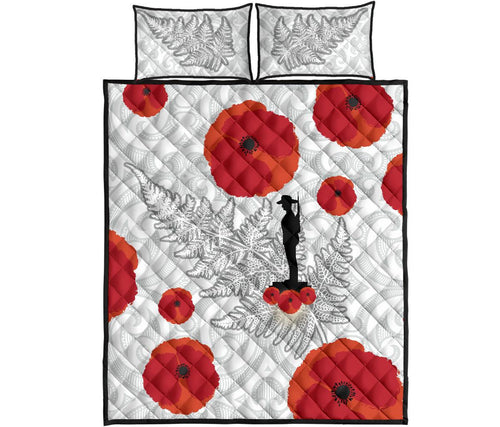 anzac-maori-quilt-bed-set-silver-fern-lest-for-get