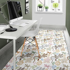 area-rug-aboriginal-dot-painting-rug-lizard