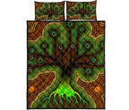 aboriginal-quilt-bed-set-tree-dot-painting-art