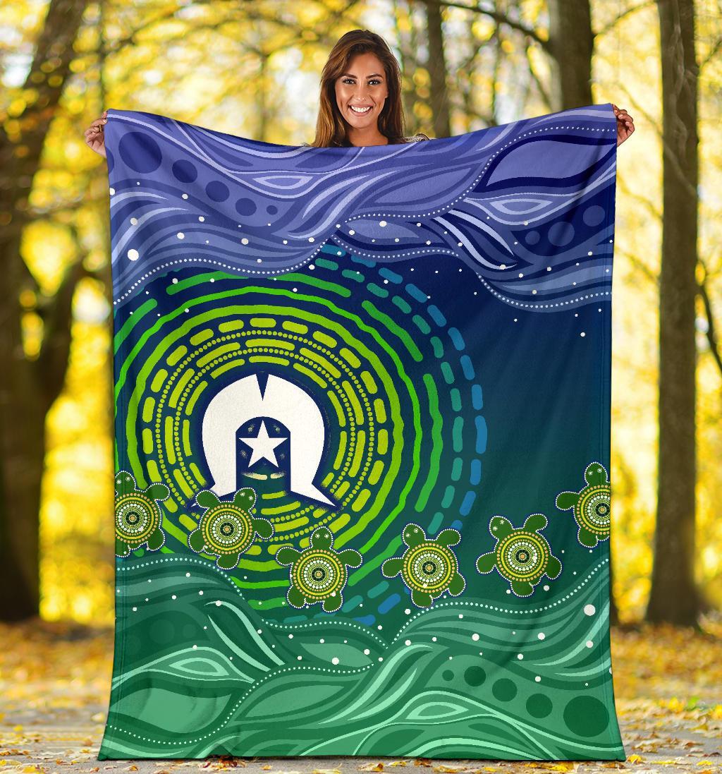 torres-strait-islanders-premium-blanket-aboriginal-turtle